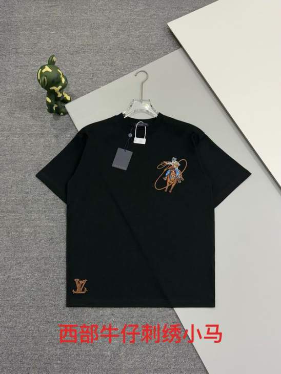 Picture of Louis Vuitton T Shirts Short _SKULVS-XLm6tx387298